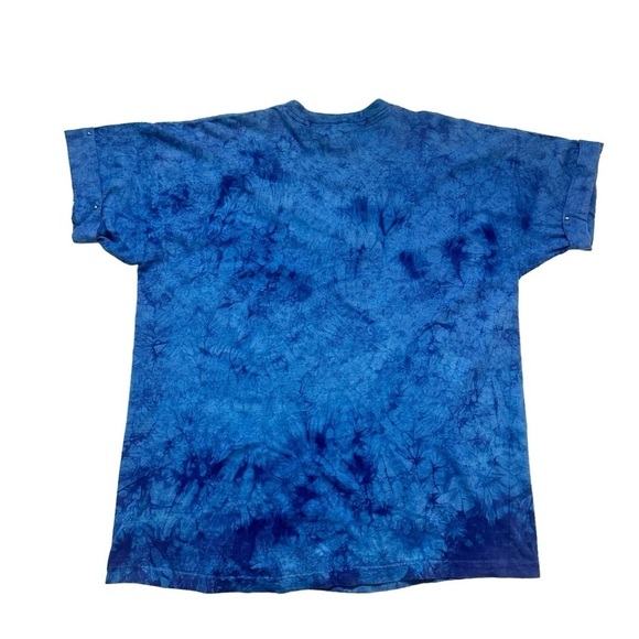 Vintage Stonewashed Western Motif Shirt in Blue One Size - Picture 11 of 11